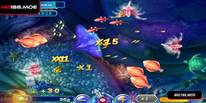 Bắn Cá Đại Dương - Bùng Nổ Trải Nghiệm Giải Trí Cực Sôi Động 3 Vào bàn cao cấp dễ săn xu từ nhiều sự kiện tri ân