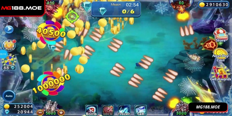 Bắn cá FA Chai thay đổi màn đấu liên tục, tạo cảm giác mới mẻ