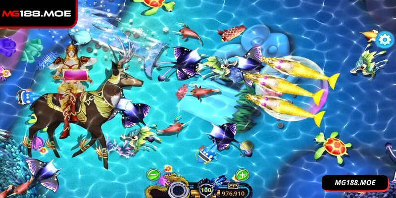 Phiên bản mang tới sự mới lạ so với dòng game săn boss cũ