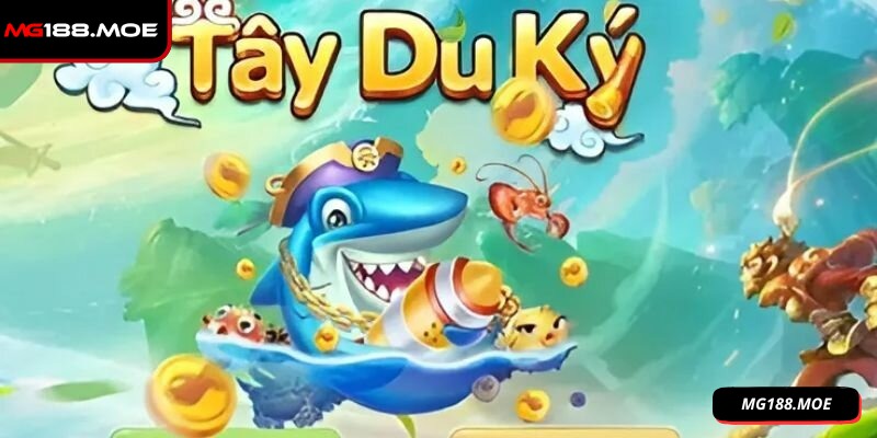 Bắn Cá Tây Du Ký - Phiêu Lưu Săn Boss Thần Thoại Cực Đỉnh 1 Bắn cá Tây Du Ký hành trình săn sinh vật huyền thoại