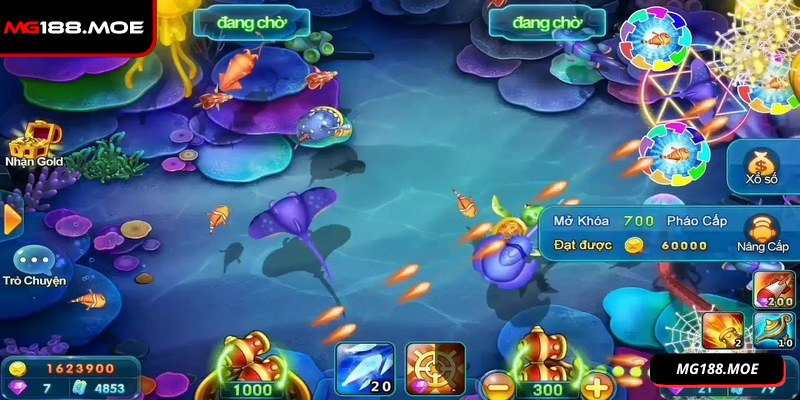 Bắn Cá Thần Tài MG188 Và Tổng Hợp Mẹo Hay Từ Cao Thủ 2 Cấp đặc biệt mở ra nhiều cơ hội rinh thưởng lớn