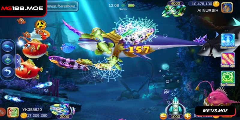 Bắn Cá Xèng - Trải Nghiệm Ngay Không Gian Săn Boss Đẳng Cấp 1 Chỉ cần kích hoạt bệ phóng đúng cách để xả đạn vào mục tiêu