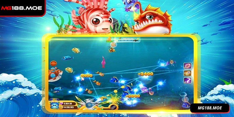 Bắn Cá Xèng - Trải Nghiệm Ngay Không Gian Săn Boss Đẳng Cấp 2 Bắn cá xèng dễ săn xu khủng như ý muốn