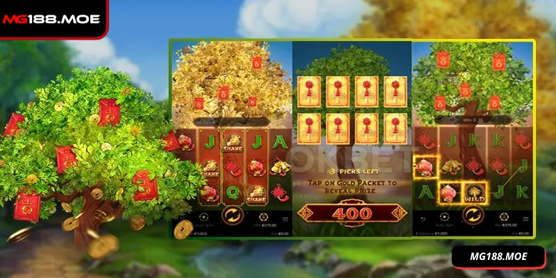 Cây Tài Vượng – Game Nổ Hũ Khai Mở Vận May Bội Thu 2 Phần thưởng hội viên có thể nhận là vô cùng hấp dẫn