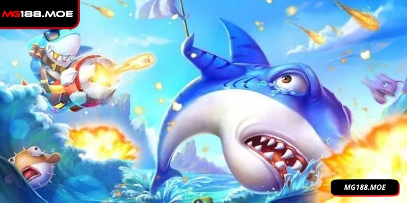 Game Bắn Cá Sấu - Phiêu Lưu Săn Quái Vật, Thưởng Hấp Dẫn 3 Ngư thủ cần kết hợp với kỹ năng phản xạ