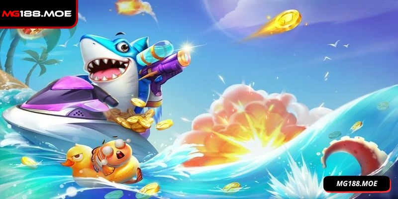 Game Bắn Cá Sấu - Phiêu Lưu Săn Quái Vật, Thưởng Hấp Dẫn 1 Game bắn cá sấu mang đến trải nghiệm săn quái vật sống động