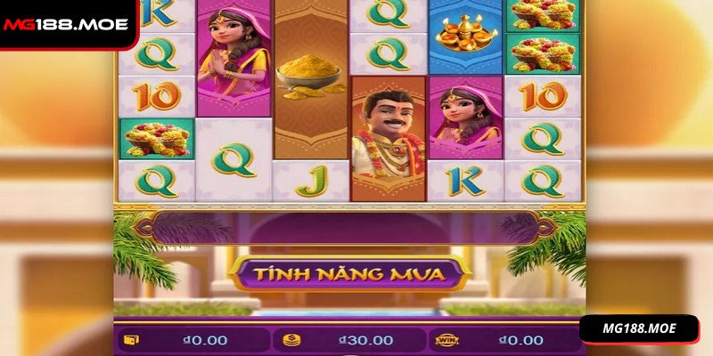 Kho Báu Ganesha - Huyền Thoại Vàng Rực Của Thần May Mắn 3 Tỷ lệ RTP cao, mang tới cơ hội nhận thưởng khủng