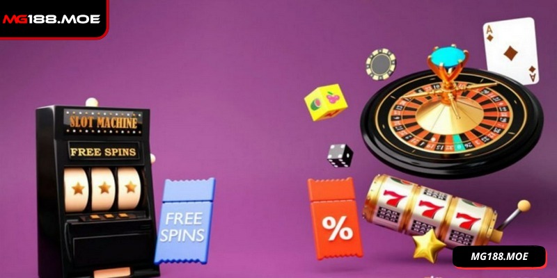 Trải nghiệm đặc sắc với vòng quay may mắn nhận thưởng lớn