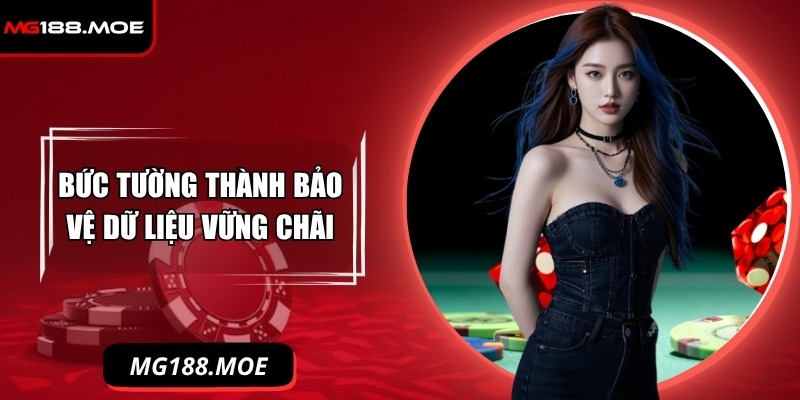 Mg188 Moe - Link Vào Nhà Cái Mg188 Duy Nhất Tháng 11/2025 6 Bức tường thành bảo vệ dữ liệu vững chãi