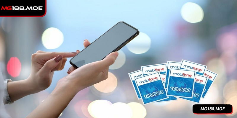 Rút Tiền MG188 - Hướng Dẫn Thao Tác Nhanh Đúng Chuẩn Ngay 2 Có nhiều mệnh giá được áp dụng khi thanh toán qua thẻ cào