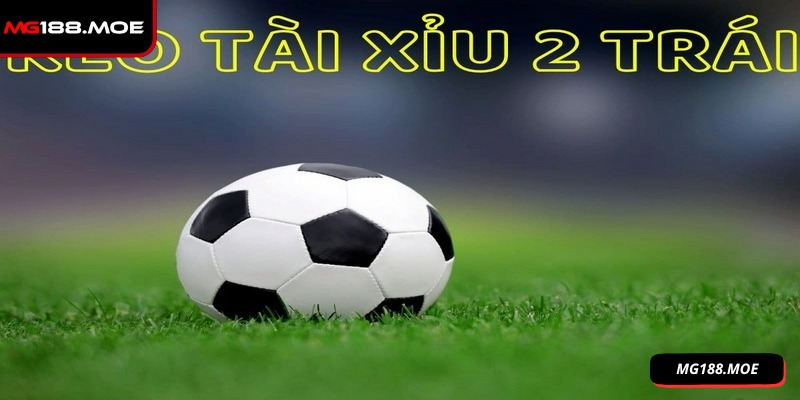 Tài Xỉu 2 Trái Là Gì? Hướng Dẫn Chơi Chuẩn Xác Từ MG188 1 Kèo tài xỉu 2 trái là hình thức cược an toàn cho người chơi