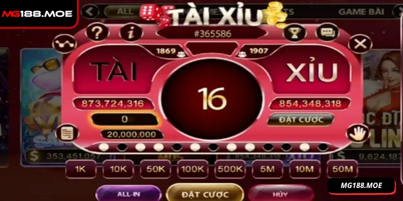 Tài Xỉu Online - Trải Nghiệm Cược Đỉnh Cao, Dễ Thắng Lớn 2 Hiểu rõ các loại cược này giúp tối ưu chiến lược