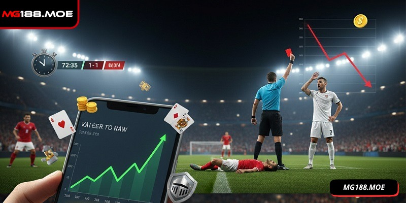 Xả Kèo Bóng Đá MG188: Bí Quyết Hiệu Quả Và Chốt Lời Nhanh 2 Hình thức cash out để tránh rủi ro